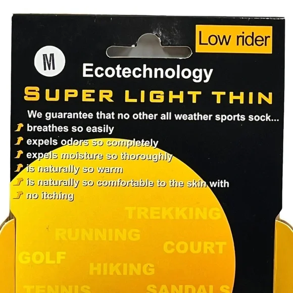 ALPATEC Unisex Sport Socks 3-Pack M - Picture 3 of 7